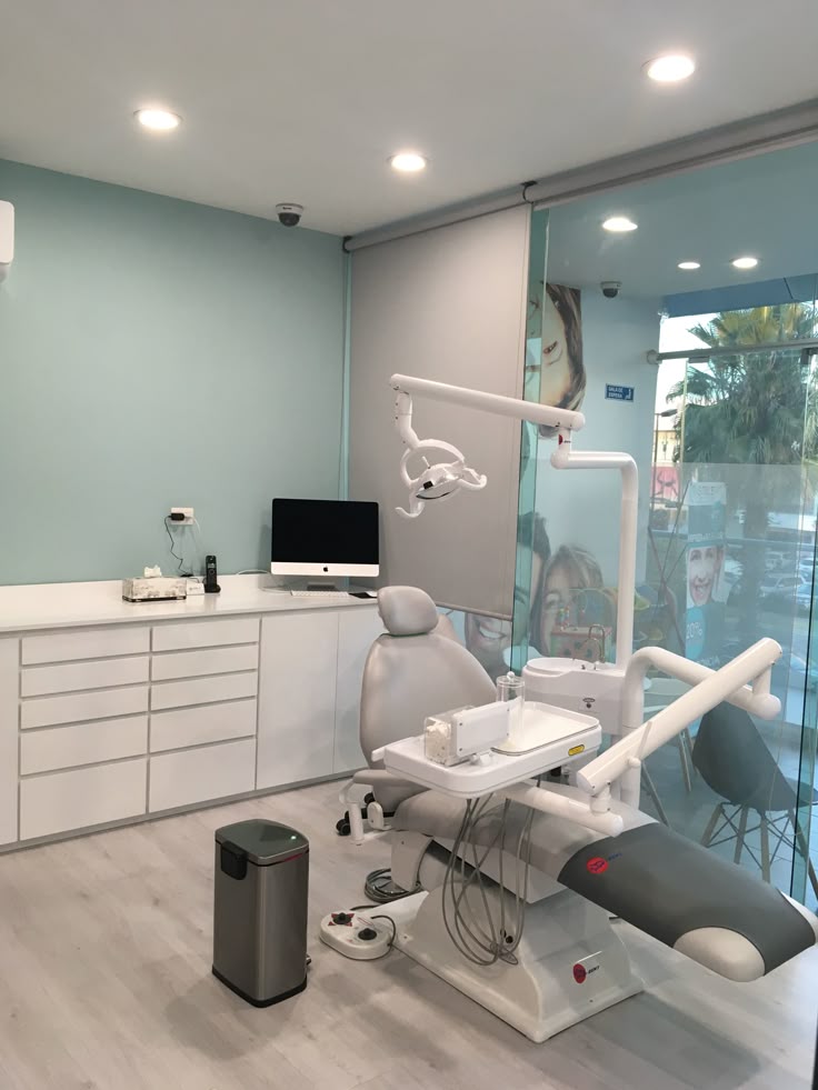 Close-up of orthodontic braces treatment